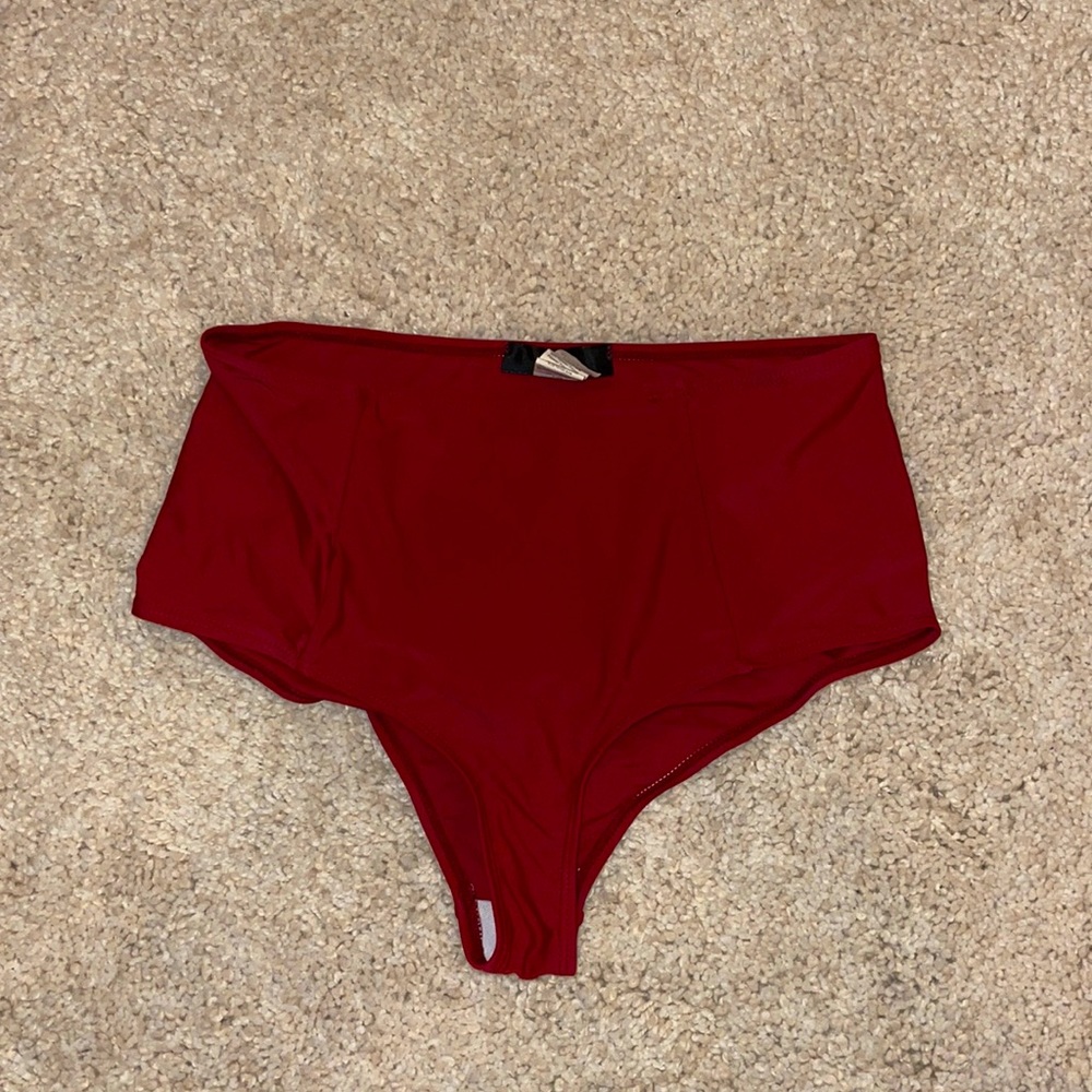 High-Waisted Bikini Bottoms